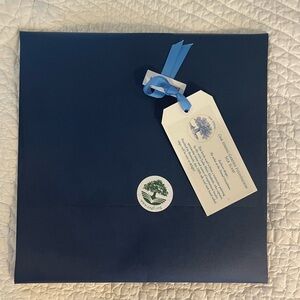 Bunny Mellon Oak Spring Floral Scarf by Banniere